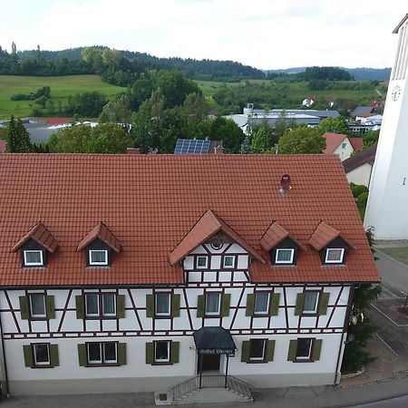 Landgasthof Sternen Hotel Deggenhausertal Exterior foto